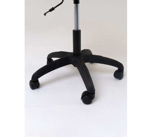 Стул "Ракушка" металл колеса 