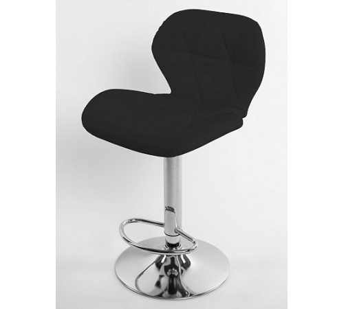 Стул ракушка, хром бар