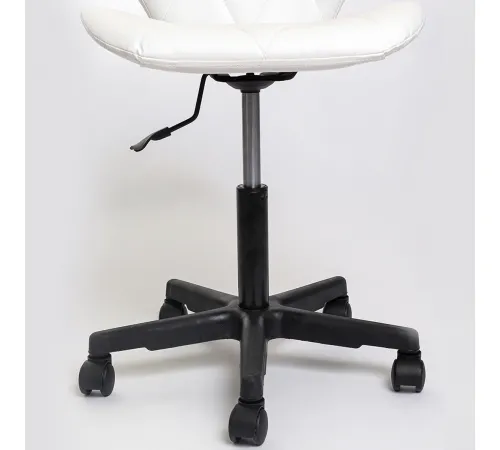 Стул ракушка, пластик колеса