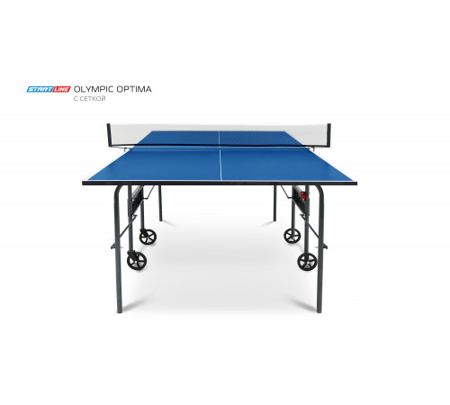 Теннисный стол Olympic Optima синий