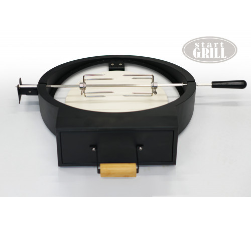 Вертел для гриля диаметром 21 дюйма (печь для пиццы+ вертел)