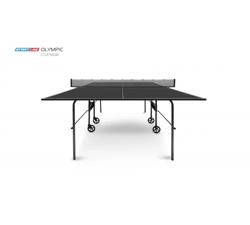 Теннисный стол Start Line Olympic с сеткой Black