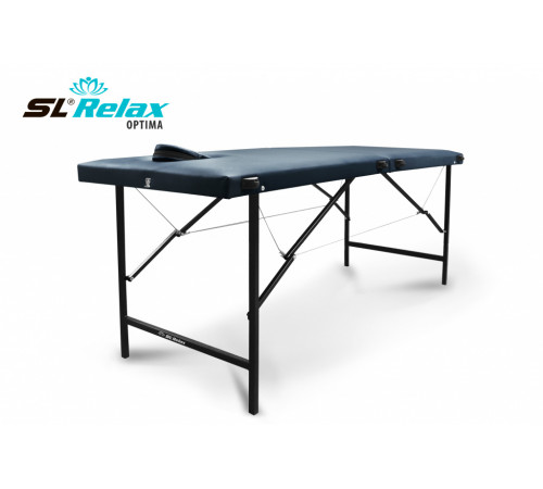 Массажный стол Relax optima серая кожа