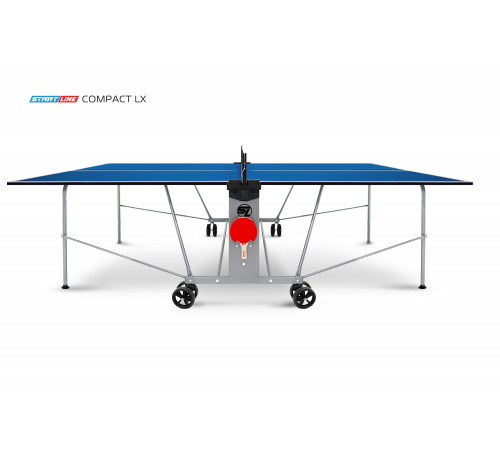Стол теннисный Compact LX Синий NEW