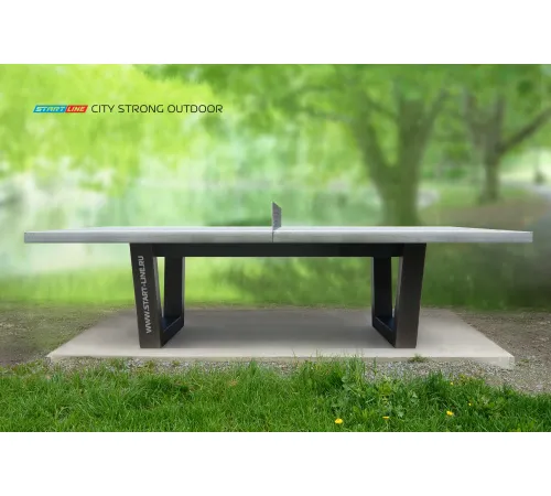 Стол теннисный City Strong Всепогодный