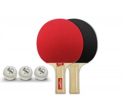 Набор 2 р-ки HOME 1*, 3 мяча Club Select, сетка 12102