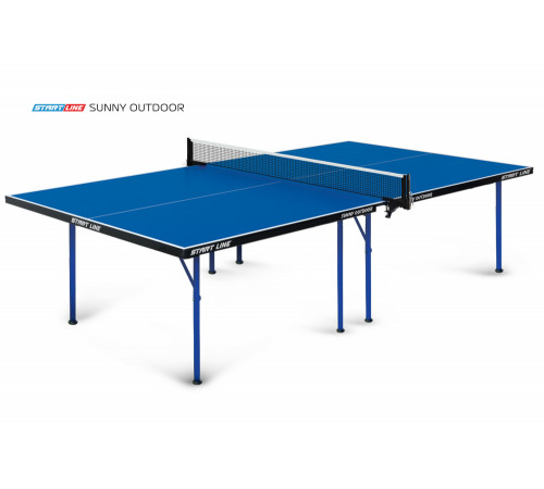 Теннисный стол Sunny Outdoor всепогодный синий