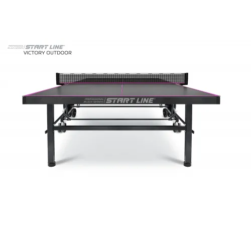 Стол теннисный VICTORY 6 Всепогодный Black