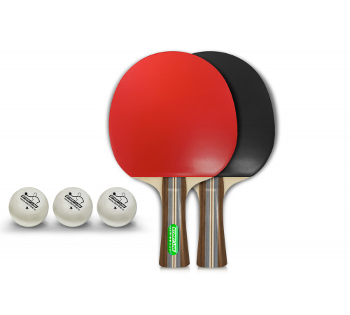 Набор SL COMPETITION 2 р-ки 2 *, 3 мяча 1*