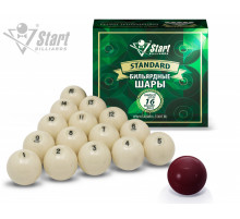 Шары Start Billiards РП 68мм 797401