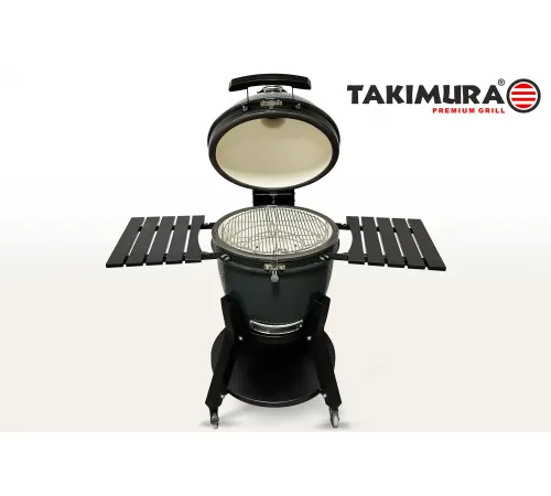 Керамический гриль Takimura 22 дюйма (графит)