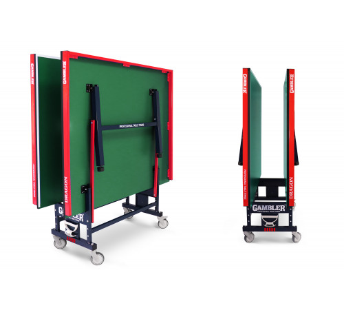 Теннисный стол DRAGON green