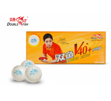 Мячи для н/т Double Fish 1* Volant (10 шт/упак.) р-р.40+