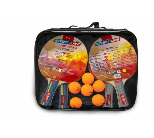 Набор 4 р-ки Level 200, 6 мячей Club Select 61-453-1