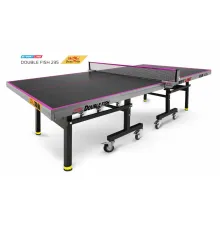 Стол теннисный Double Fish 235 черный