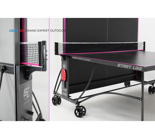 Теннисный стол GRAND EXPERT 6 Всепогодный Black