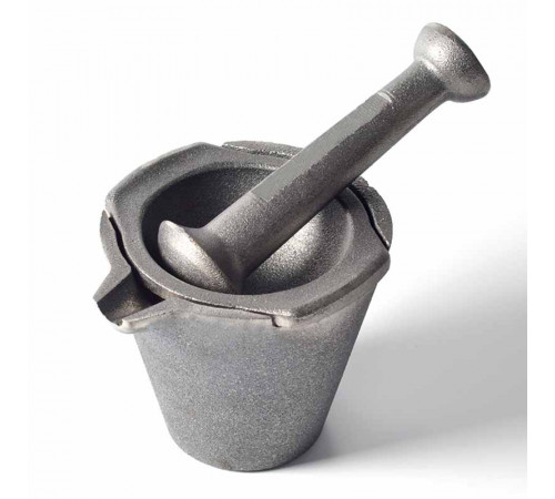 Чугунная ступка