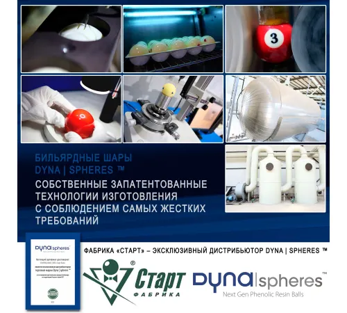 Биток Dynaspheres Prime Pyramid 68 мм Желтый