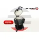 Керамический гриль Takimura 22 дюйма (графит)