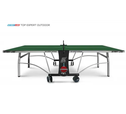 Стол теннисный Top Expert 6 Всепогодный Зелёный