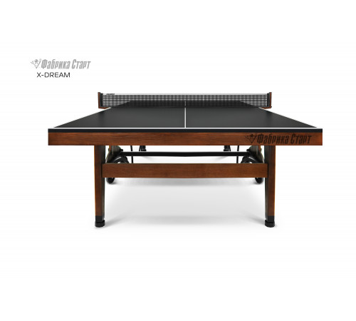 Стол теннисный X-dream ФС (№5, ЛДСП Черный)