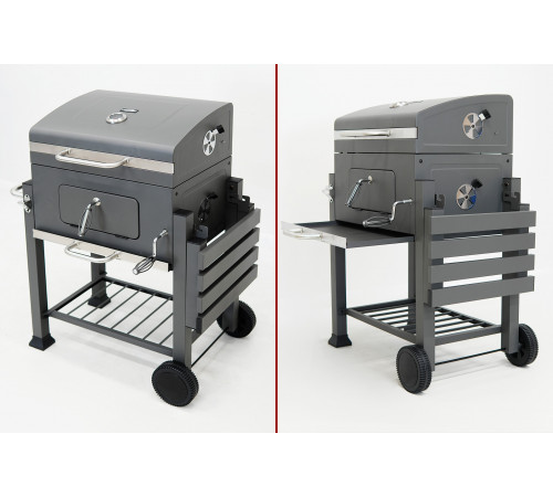 Прямоугольный угольный гриль LOCKER