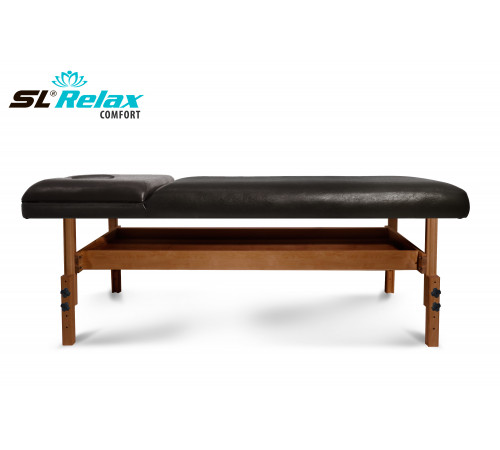 Массажный стол Relax Comfort черная кожа (№4)