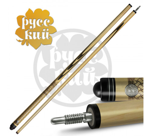 16-3-Р Кий "Переплет 6-запилов" 2 РС, черн.граб/граб(РК)