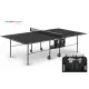 Теннисный стол Start Line Olympic с сеткой Black