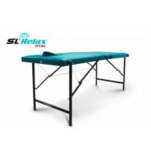 Массажный стол Relax optima бирюзовая кожа