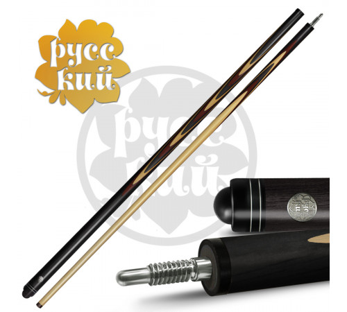 10-9-Р Кий "Классик 15-запильный" 2 РС, черн.граб/падук(РК)