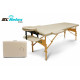 Массажный стол Delux Бежевый