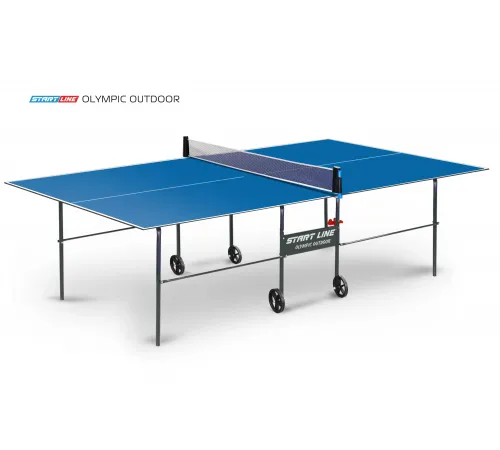 Теннисный стол Olympic Outdoor blue всепогодный