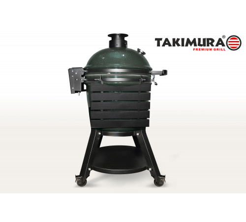 Керамический гриль Takimura 18 дюймов (графит)