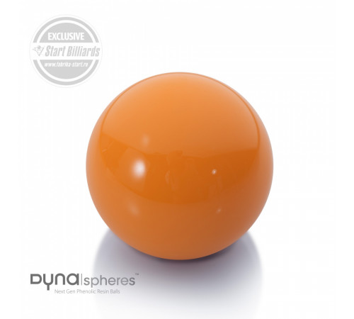 Биток Dynaspheres Prime Pyramid 67 мм Желтый