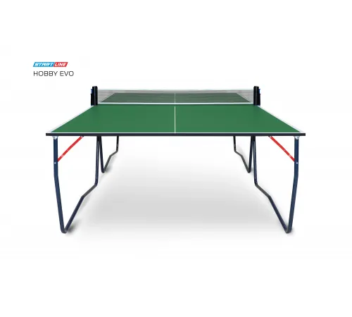 Теннисный стол Hobby Evo green