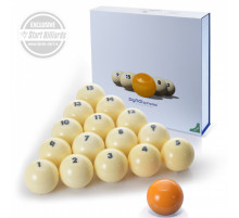 Шары Dynaspheres Prime Pyramid 68 мм Желтый биток