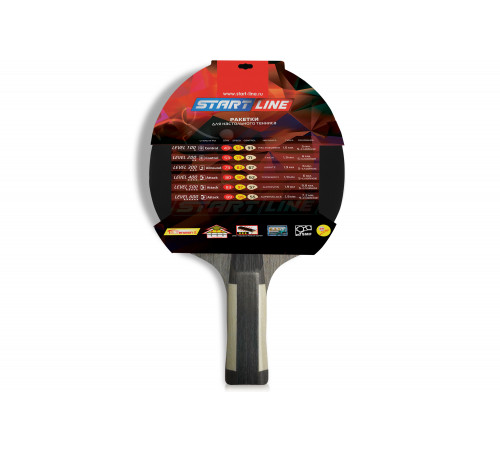 Теннисная ракетка Start line Level 500 New (анатомическая) 12603