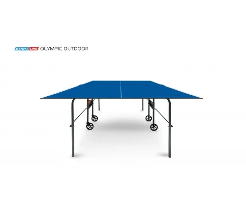 Теннисный стол Olympic Outdoor blue всепогодный