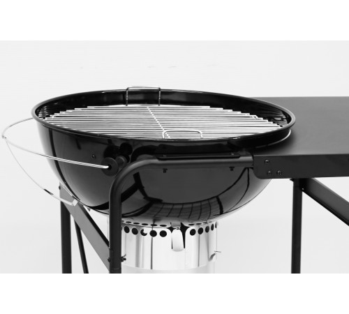 Круглый угольный гриль 22 дюйма (57 см) TEMPER PREMIUM
