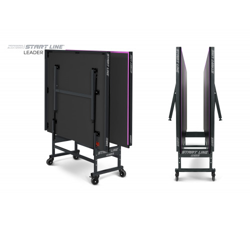 Теннисный стол Leader Black