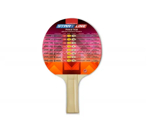 Теннисная ракетка Start line HOME 1* (анатомическая) 12104
